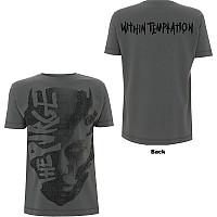 Within Temptation t-shirt, Purge Jumbo BP Grey, men´s