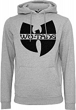 Wu-Tang Clan mikina, Logo Hoody Heather Grey, men´s