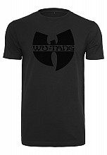 Wu-Tang Clan t-shirt, Wu-Wear Black Logo Black, men´s