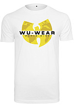 Wu-Tang Clan t-shirt, Wu Wear Logo White, men´s