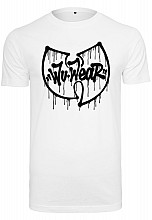 Wu-Tang Clan t-shirt, Dripping Logo White, men´s