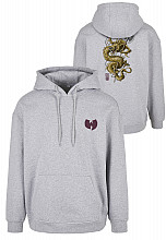 Wu-Tang Clan mikina, Dragon Hoody Heather Grey, men´s