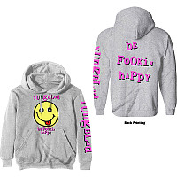 Yungblud mikina, Raver Smile Hoodie BP Grey, men´s