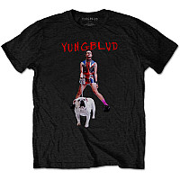 Yungblud t-shirt, Strawberry Lipstick Black, men´s