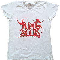 Yungblud t-shirt, DEADHAPPY BP White, ladies