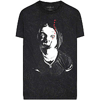 Yungblud t-shirt, Weird BP Dip Dye Black, men´s