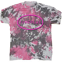 Yungblud t-shirt, Scratch Logo Oval Dye Grey, men´s