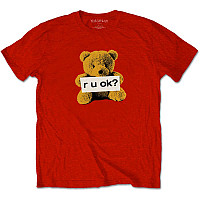 Yungblud t-shirt, R-U-OK? Red, men´s