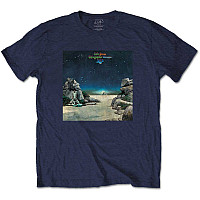 YES t-shirt, Topographic Oceans Navy Blue, men´s