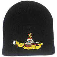 The Beatles winter beanie cap, Yellow Submarine Black, unisex