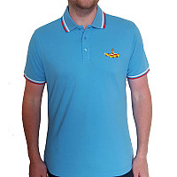 The Beatles t-shirt, Yellow Submarine Polo Blue, men´s