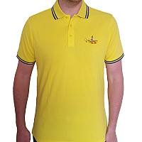The Beatles t-shirt, Yellow Submarine Polo Yellow, men´s