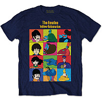 The Beatles t-shirt, Yellow Submarine Characters, men´s