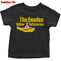 The Beatles t-shirt, Yellow Submarine Logo & Sub Black, kids