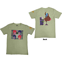 The Beatles t-shirt, Yellow Submarine Magic Piano BP Green, men´s