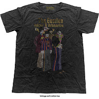 The Beatles t-shirt, Yellow Submarine Band Vintage Black, men´s