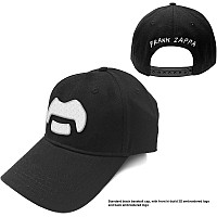 Frank Zappa snapback, White Moustache