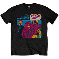 Frank Zappa t-shirt, Freak Out! Black, men´s