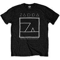 Frank Zappa t-shirt, Drowning Witch Black, men´s