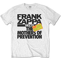 Frank Zappa t-shirt, The Mothers of Prevention White, men´s