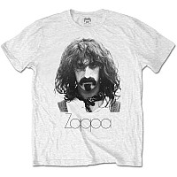 Frank Zappa t-shirt, Thin Logo Portrait, men´s