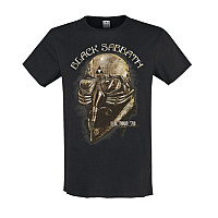 Black Sabbath t-shirt, Gold Tour 78 Black, men´s