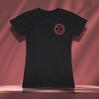 Rammstein t-shirt, Zeit BP Black, ladies