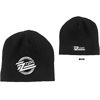 ZZ Top beanie cap, Circle Logo Black