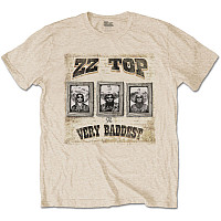 ZZ Top t-shirt, Very Baddest Sand, men´s
