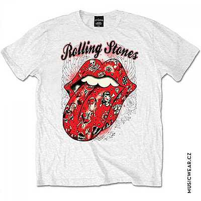 Buy Charcoal Washed Rolling Stones Graphic T-Shirt L | T-Shirts | Tu