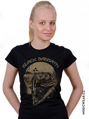 Black Sabbath Tričko Dlouhý Rukáv, The End Mushroom Cloud BP Black