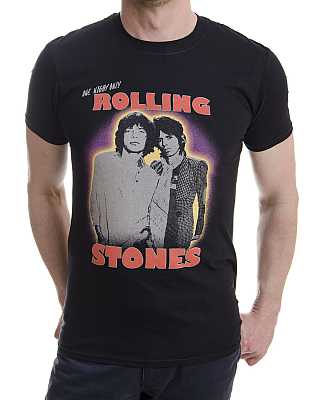 Buy Charcoal Washed Rolling Stones Graphic T-Shirt L | T-Shirts | Tu