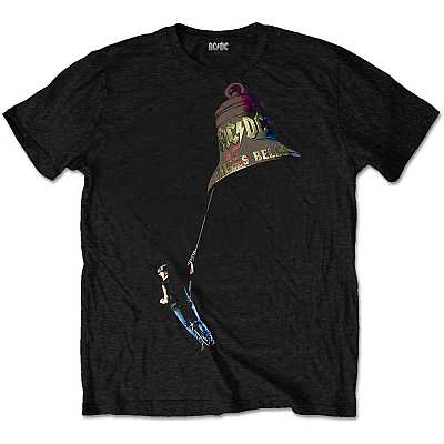 ACDC AC/dc Bonfire, T-Shirt Uomo, Nero (Black Black), Small : Ac, Dc