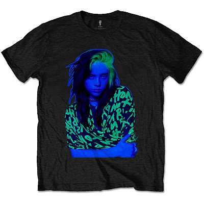 Billie Eilish Merch Billie Eilish - Underwater-Large Longsleeve