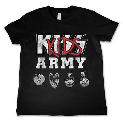 KISS t-shirt, Neon Band Blue, men´s | Musicwear - T-shirts, hoodies