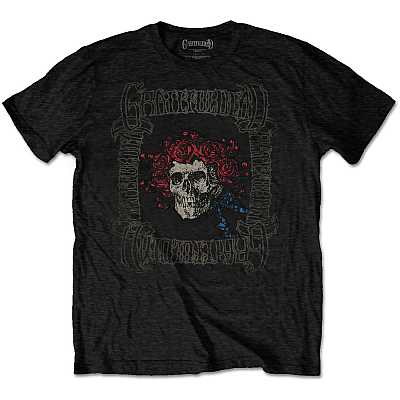 Grateful Dead t-shirt, Est. 1965 Eco-Tee Black, men´s | Musicwear