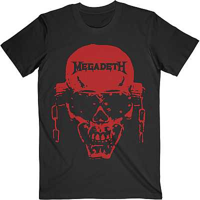 Megadeth t-shirt, Crossed Swords Black, men´s | Musicwear