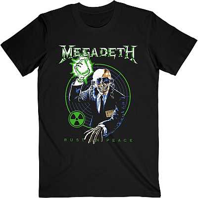 Megadeth t-shirt, Crossed Swords Black, men´s | Musicwear - T