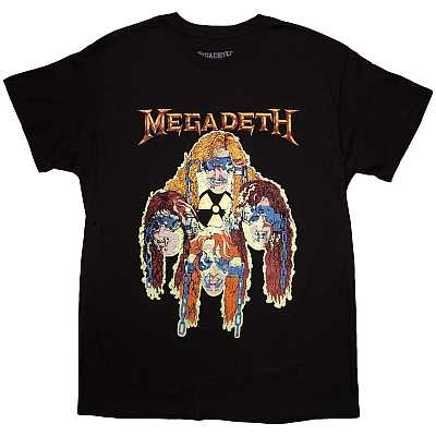 MEGADETH CROSS SWORDS VIC Tシャツ MEGADETH CROSS SWORDS VIC Tシャツ Megadeth t-shirt, Crossed