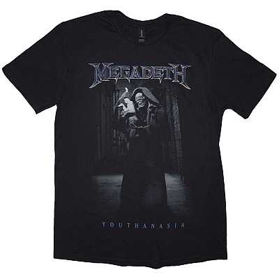 MEGADETH CROSS SWORDS VIC Tシャツ Amazon.com: Megadeth - Toxic Vic T-Shirt : Clothing, Shoes
