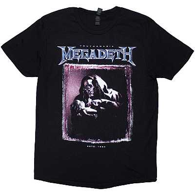 Megadeth t-shirt, Crossed Swords Black, men´s | Musicwear