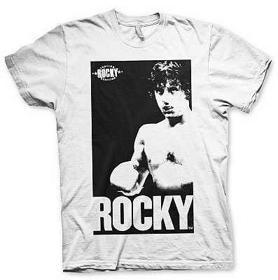 Rocky t-shirt, Sylvester Stallone Girly, ladies