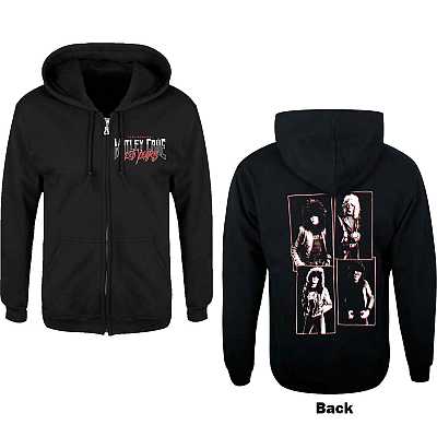 T-shirt Motley Crue 'Greatest Hits Band Shot' Noir - Neuf Avec étiquettes - Unisexe