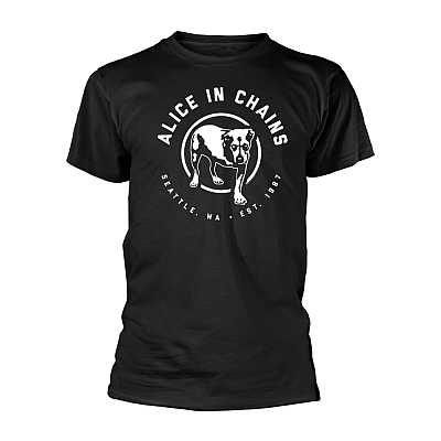 Alice in Chains t-shirt, Dirt Black, men´s | Musicwear - T