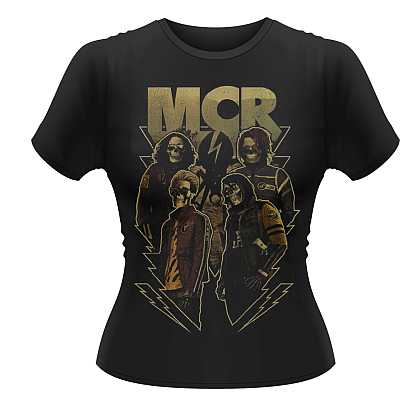 My chemical romance my chemical romantic band được bao quanh bởi in cotton short-tay t-shirt cho