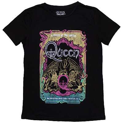 Queen t-shirt, Flash Gordon Stripe, men´s | Musicwear - T