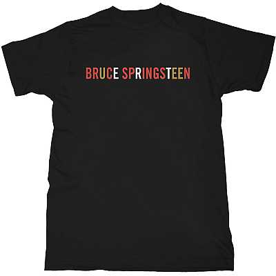 Bruce Springsteen T-shirt Ex Tour 2024 Officieel Arch Flag Nieuw Groen kopen vanaf een prijs van 12