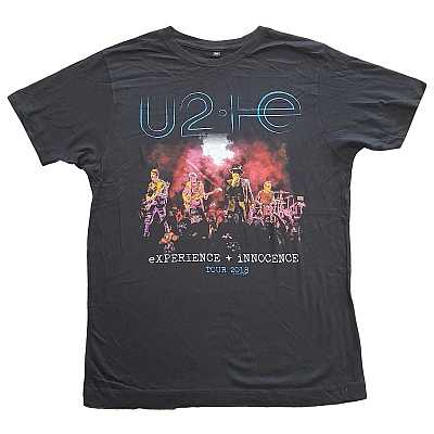 U2 INNOCENCE + EXPERIENCE TOUR Tシャツ U2 t-shirt, Joshua Tree Europe 1987. Ringer BP Green, men´s