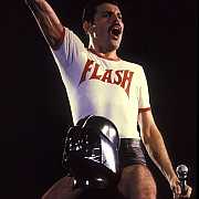 Queen t-shirt, Flash Gordon Stripe, men´s | Musicwear - T