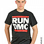 Run DMC t-shirt, Logo Black, men´s